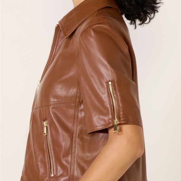 Evereve Billie Moto Jacket - Picture 2 of 7